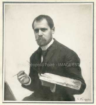 Autoportrait d'Émile Friant (1863-1932)
